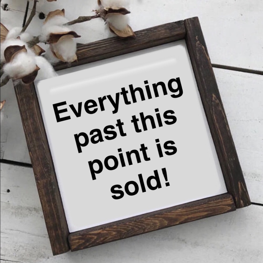 Sold